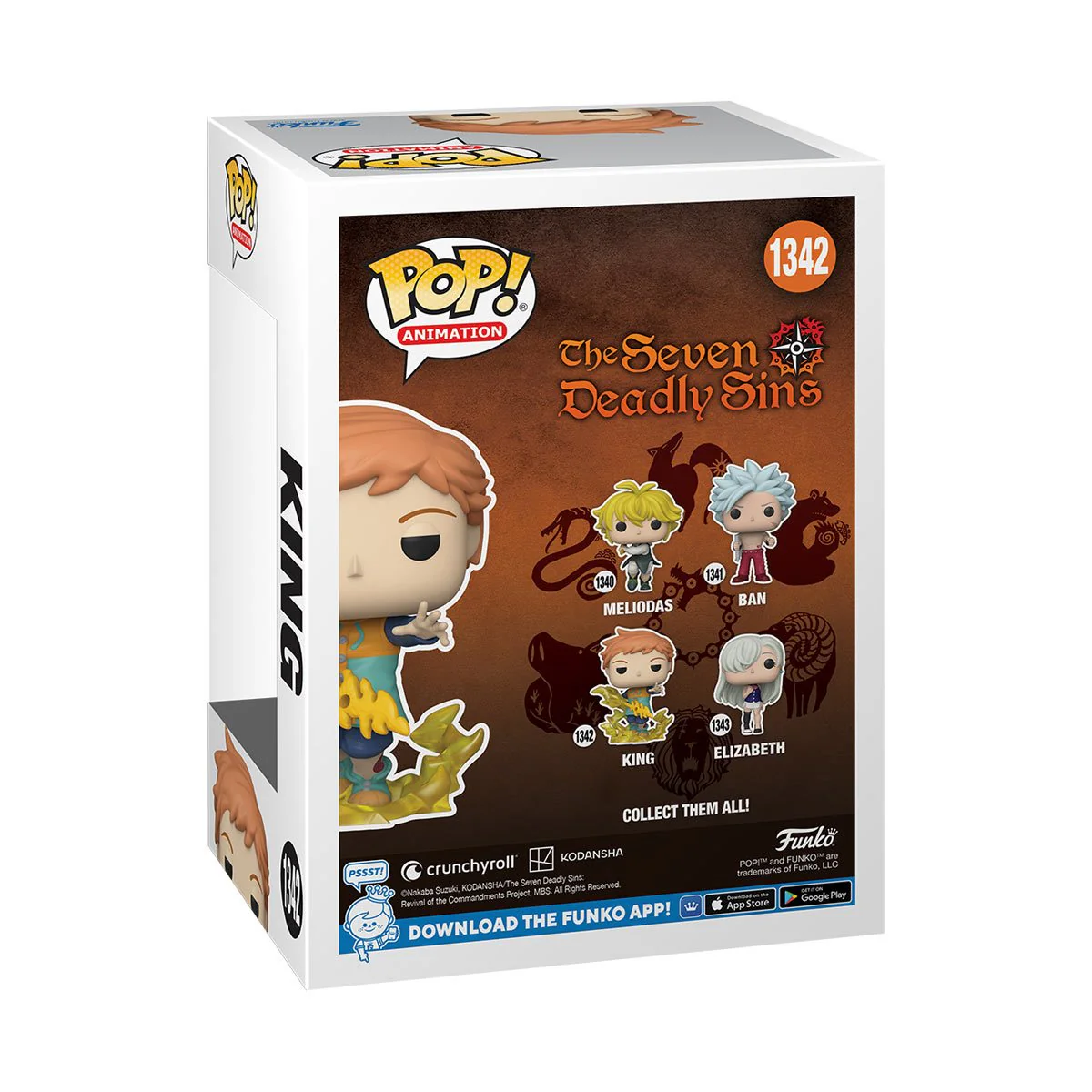 Funko Pop! Seven Deadly Sins - King - Image 3